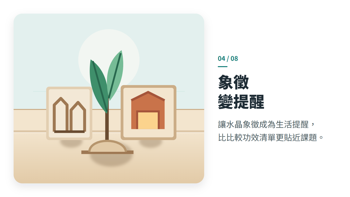 象徵 變提醒