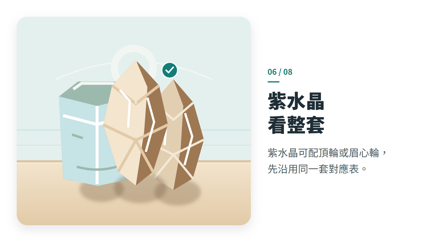 紫水晶 看整套