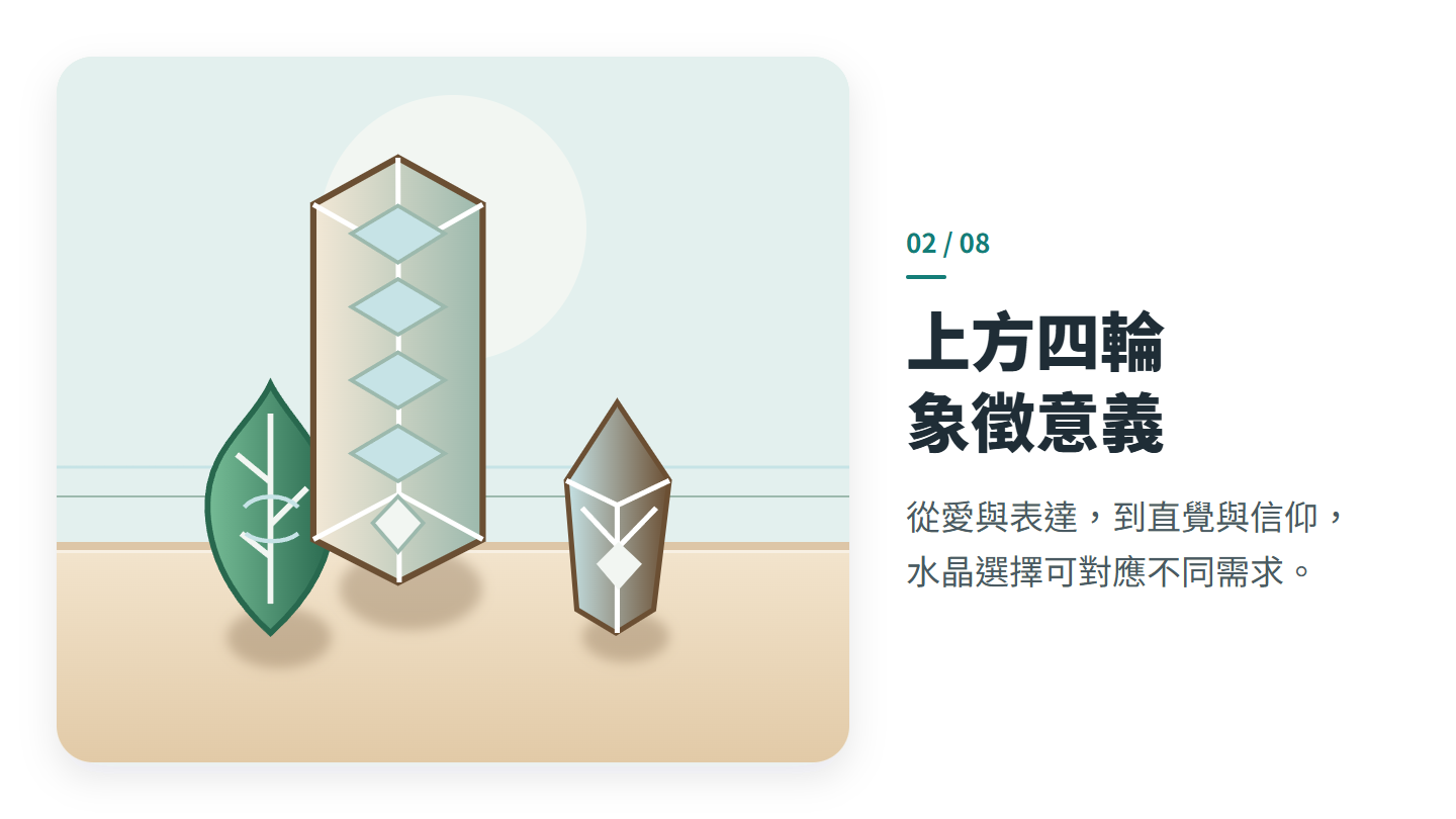 上方四輪 象徵意義