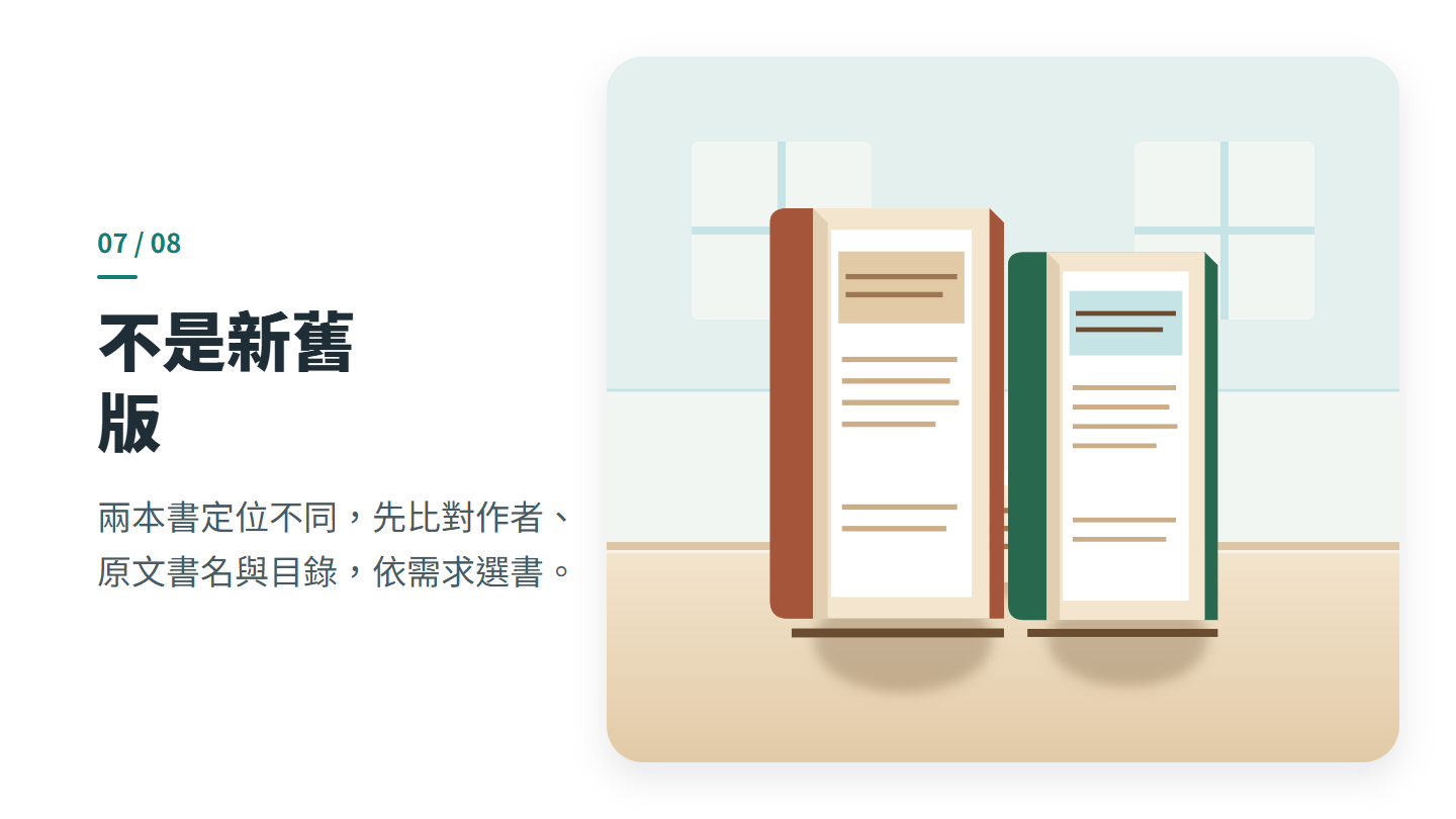 不是新舊 版