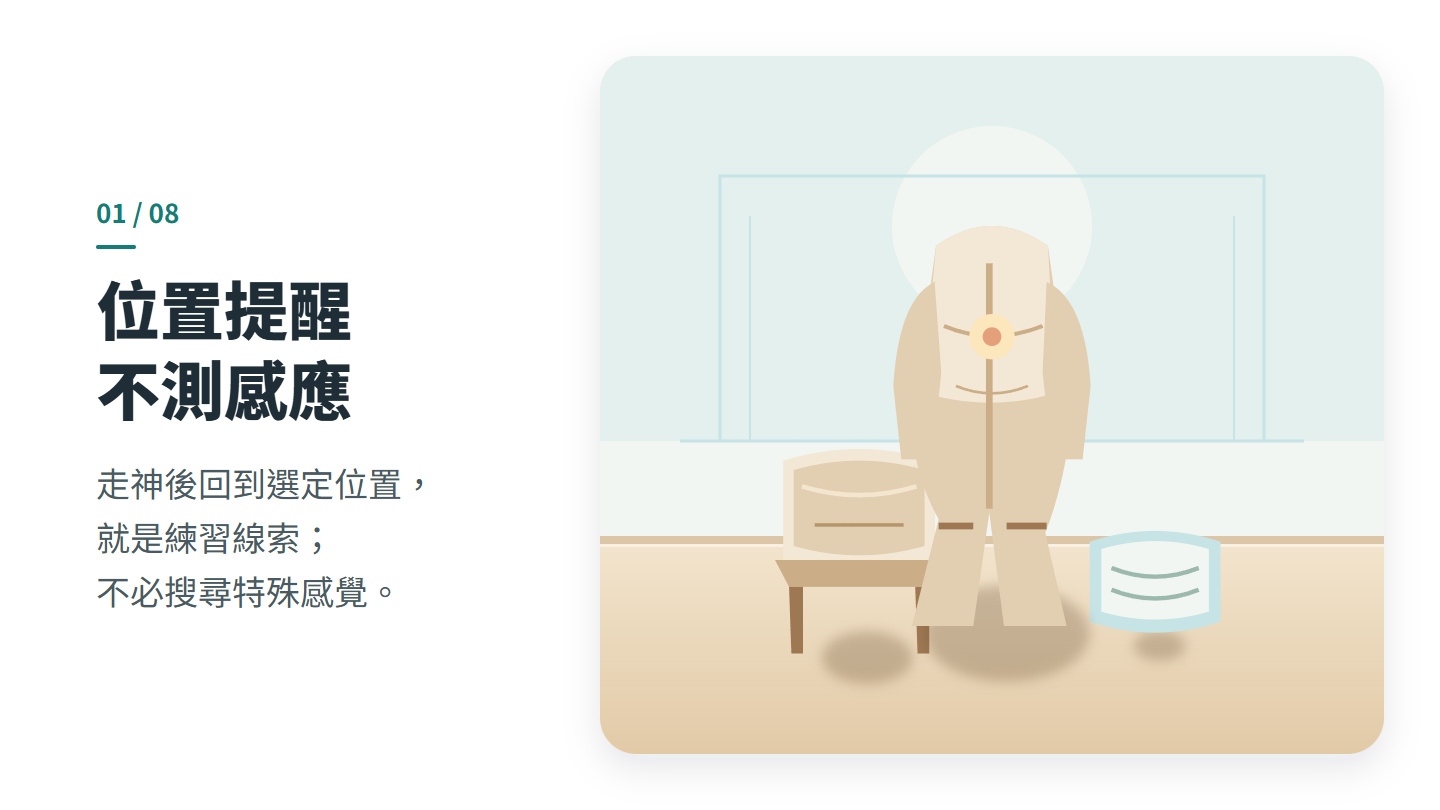 位置提醒 不測感應