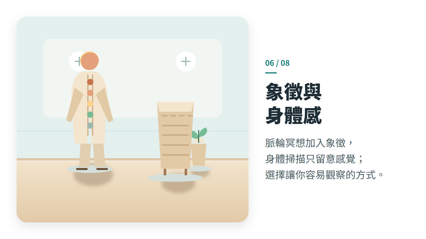 象徵與 身體感