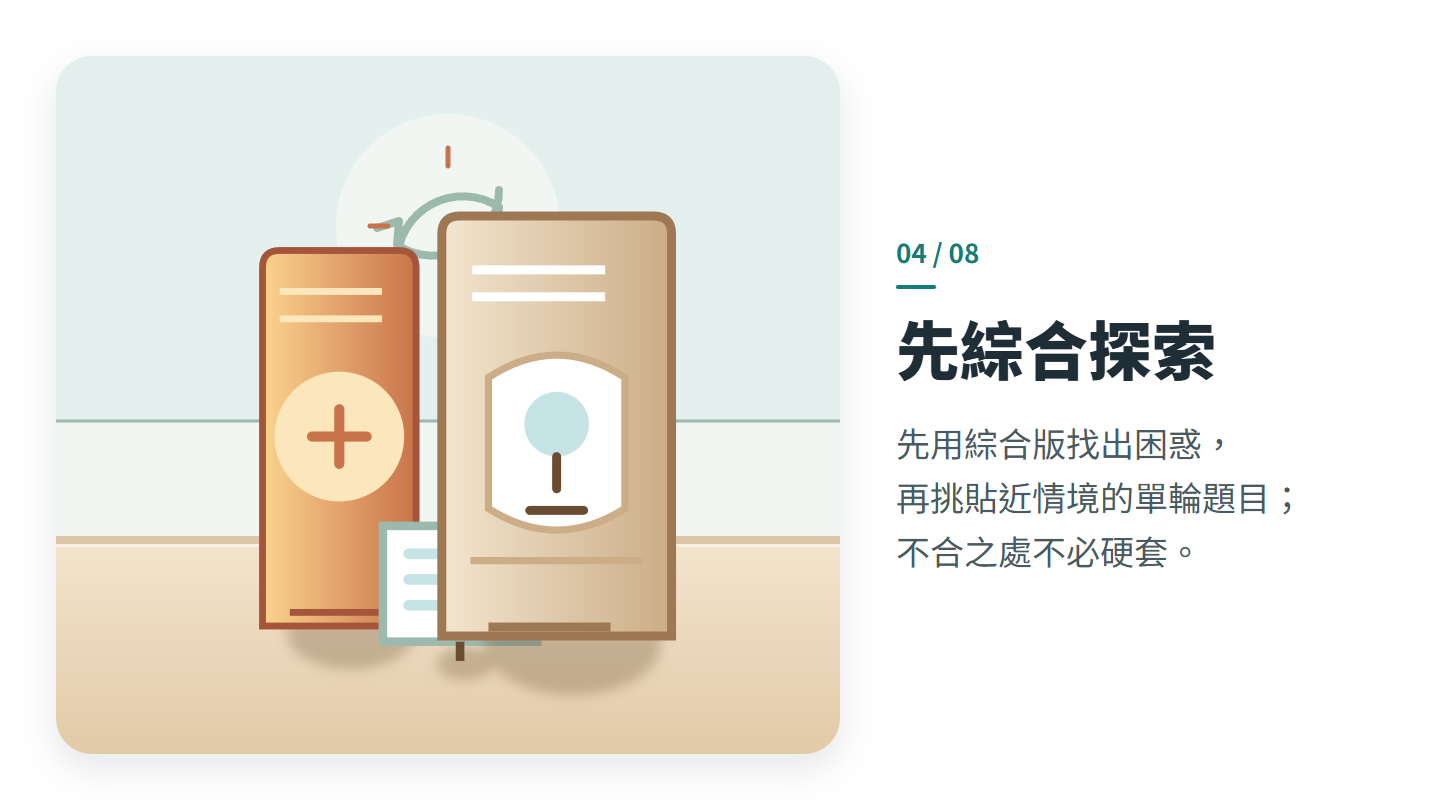 先綜合探索
