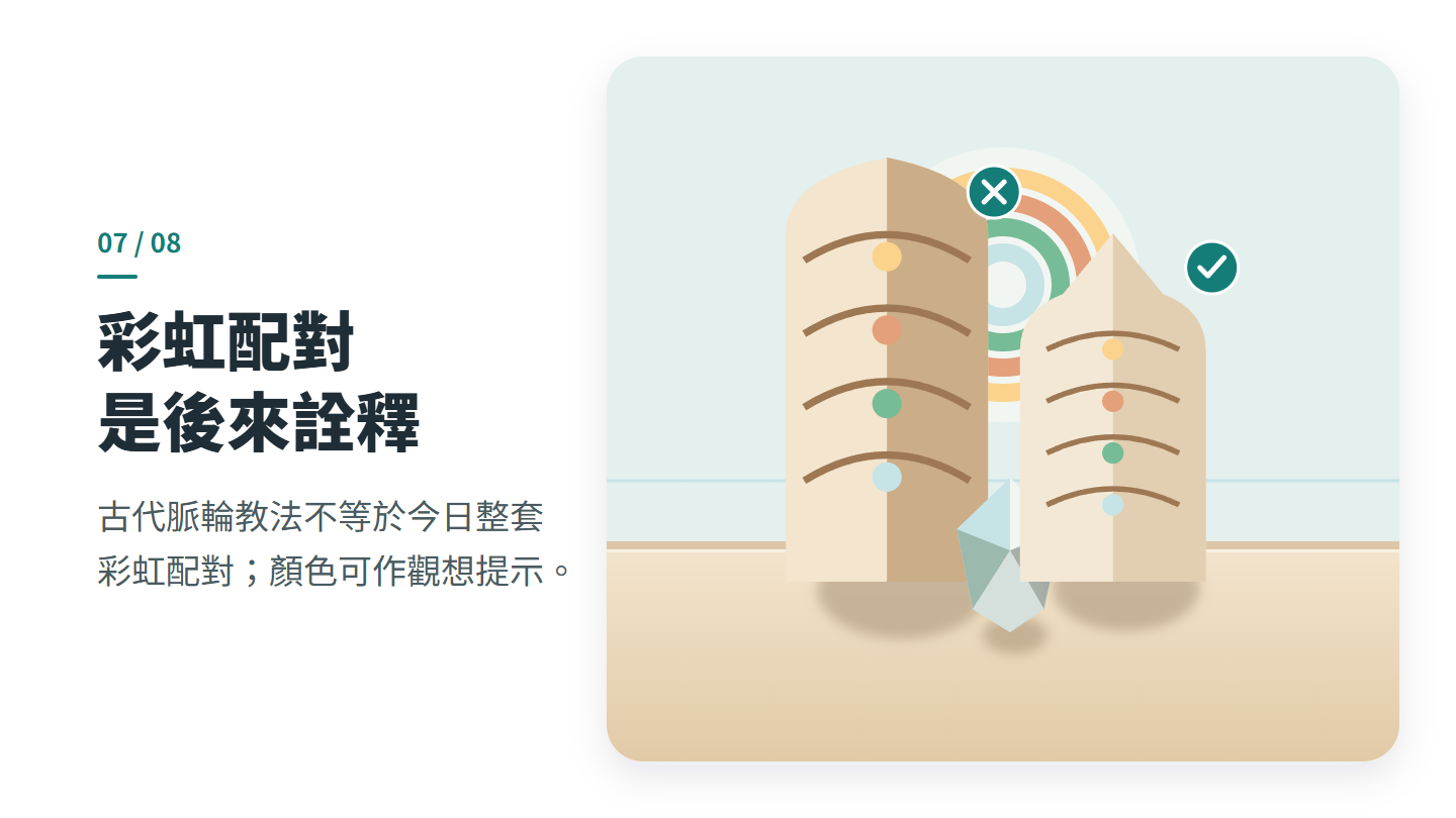 彩虹配對 是後來詮釋