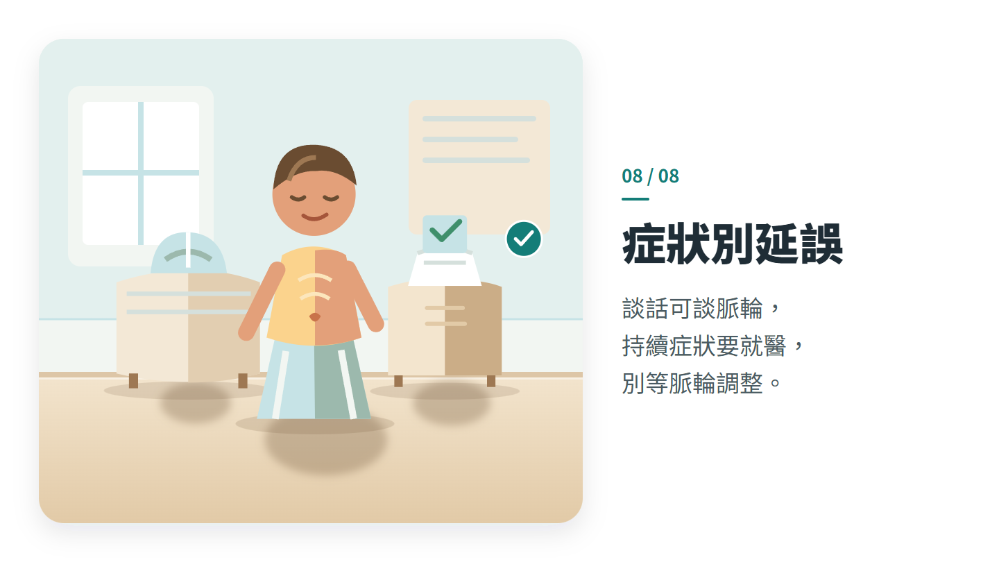 症狀別延誤