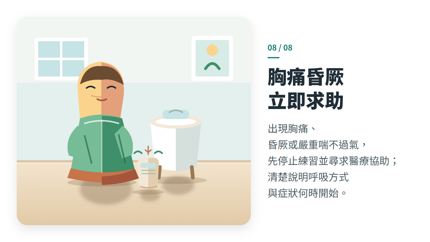 胸痛昏厥 立即求助