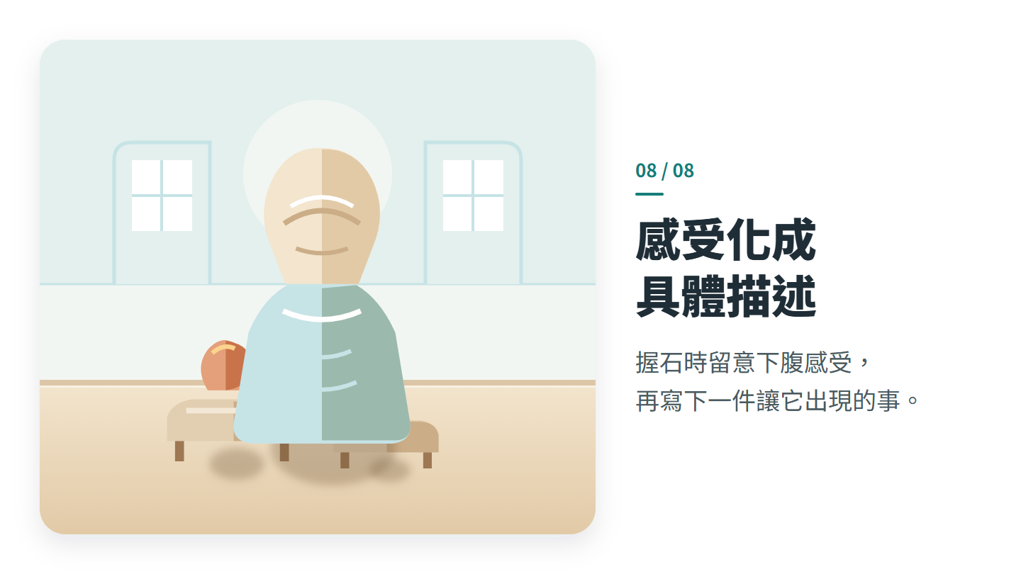 感受化成 具體描述