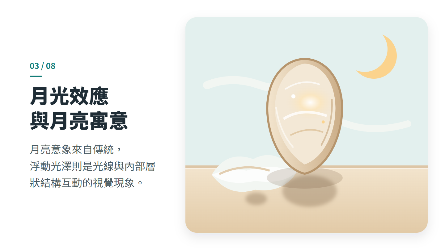 月光效應 與月亮寓意