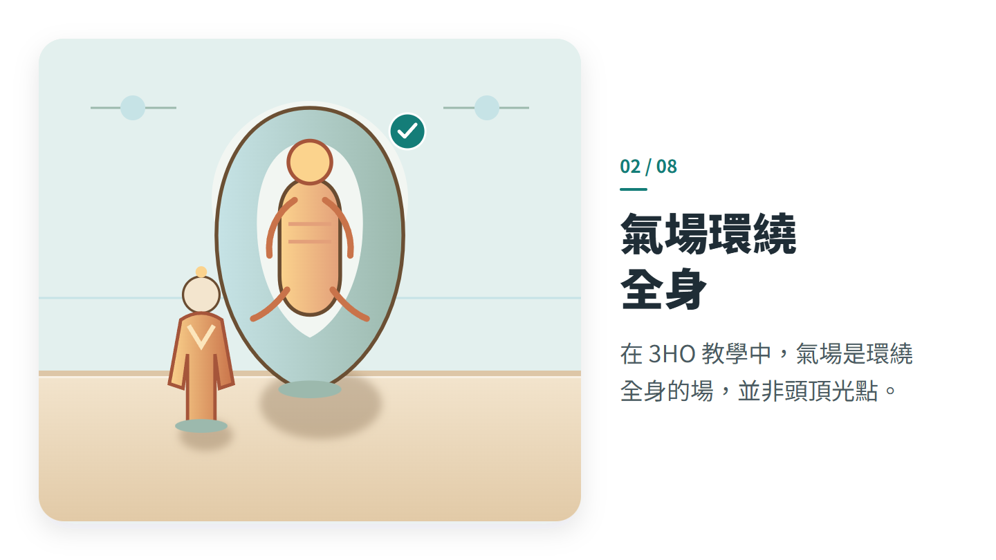 氣場環繞 全身